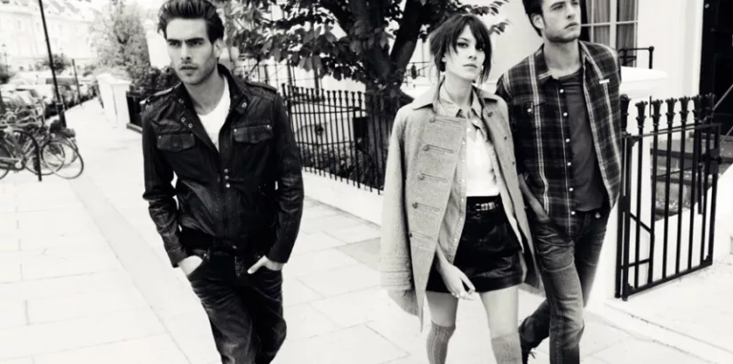 Pepe Jeans fall 2010 ad campaign