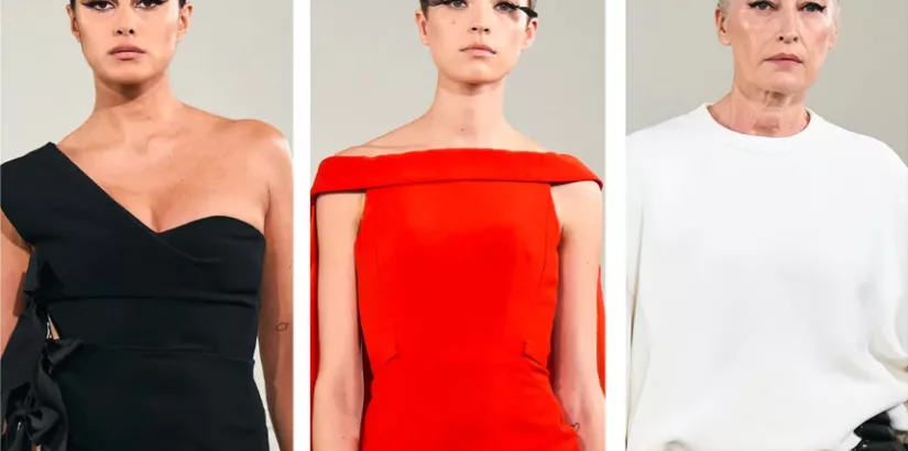 Anatomy of Couture is Valentino's latest haute couture collection.