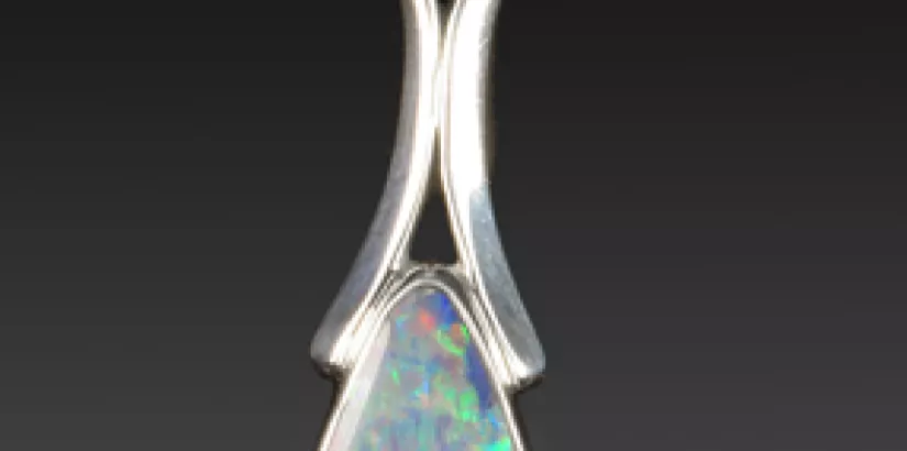 Australian Opal Pendant