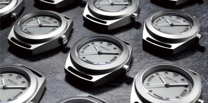 Bamford London LR001 limited edition watch