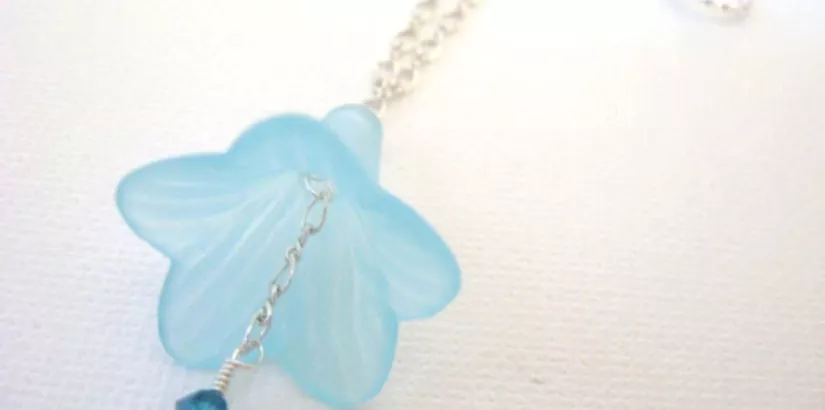 Bluebell Necklace