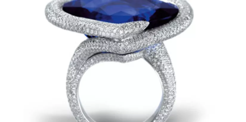 Chopard sapphire ring