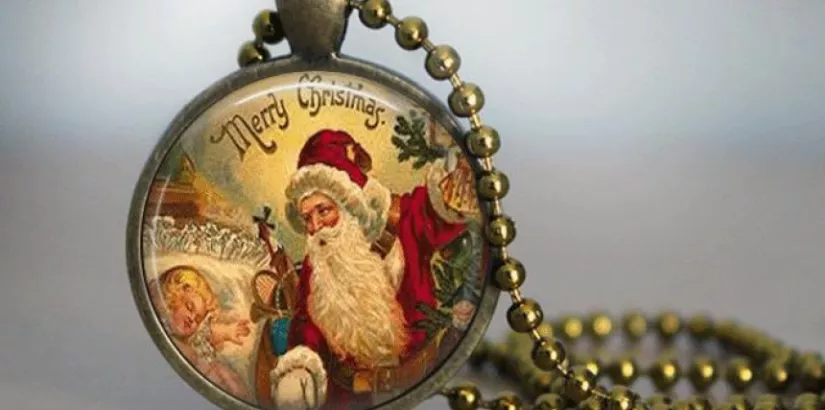 Christmas Necklace - special jewelry design