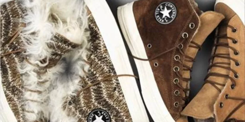 Converse + Missoni winter 2014 collection