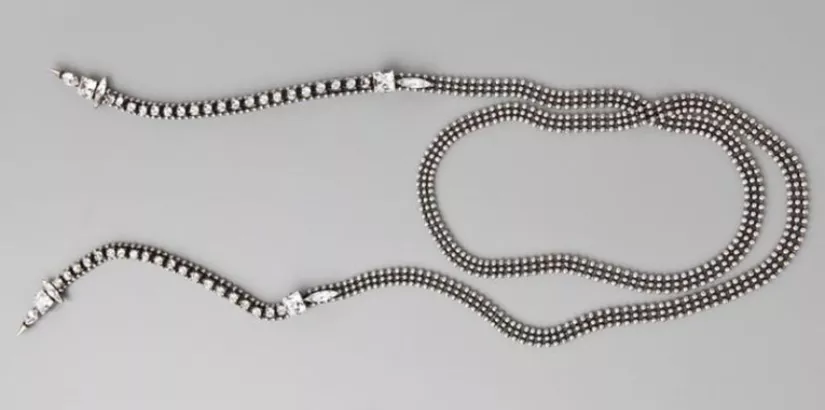 Crystal Lariat Necklace