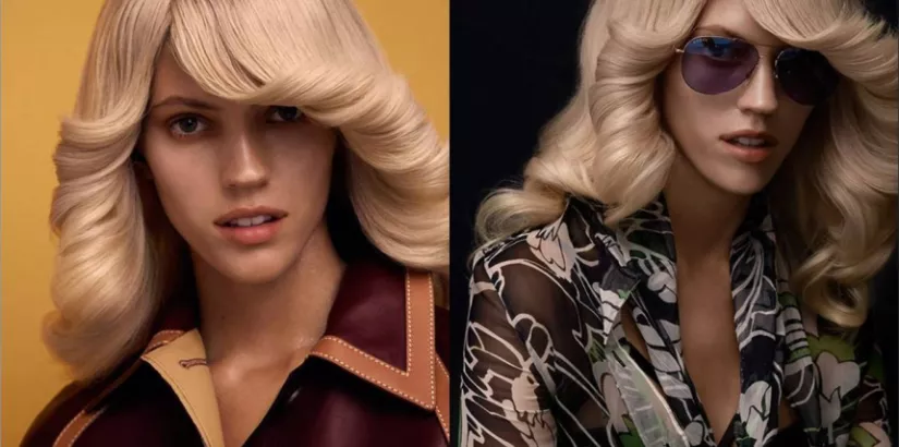 Devon Windsor by Liam Warwick
