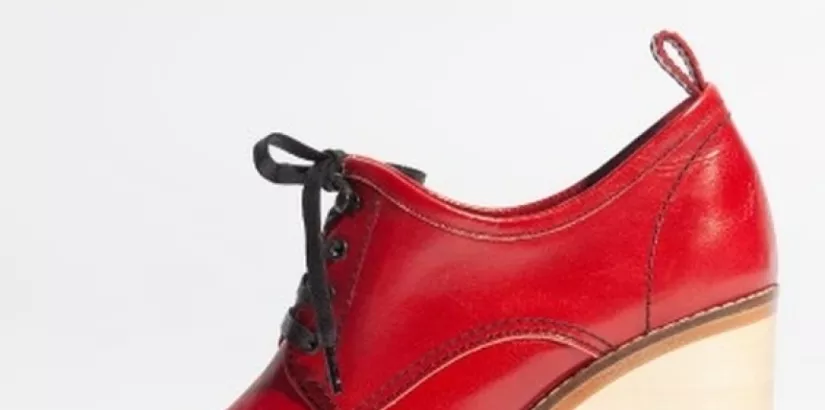 Durbuy shoes by Yurika Nakatsu