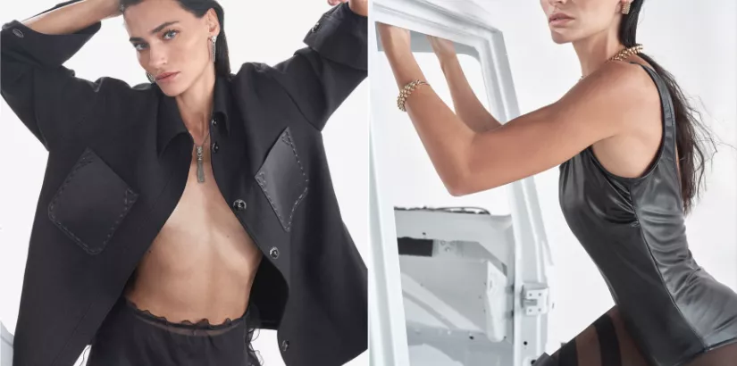 Emre Dogru Brings Out Saadet Aksoy’s Timeless Elegance for Harper’s Bazaar Turkey