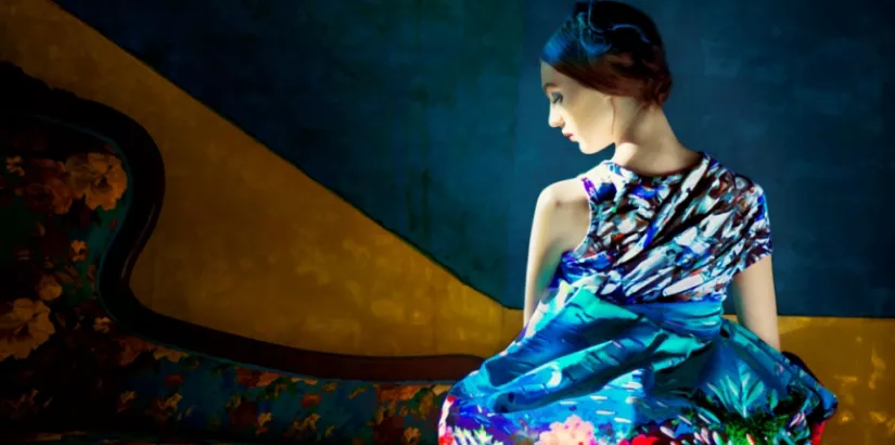 Erik Madigan Heck for Mary Katrantzou, Florals