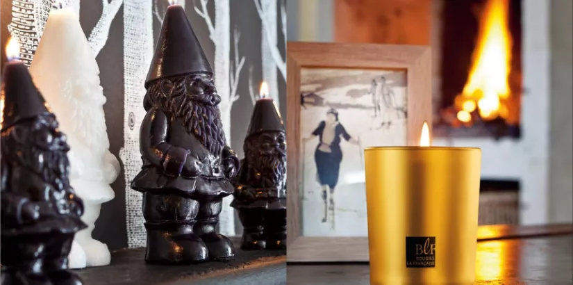 French Candles for Christmas