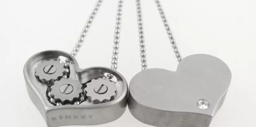 GEAR NECKLACE MINI