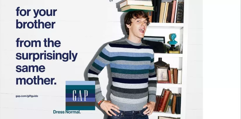 Gap print ads