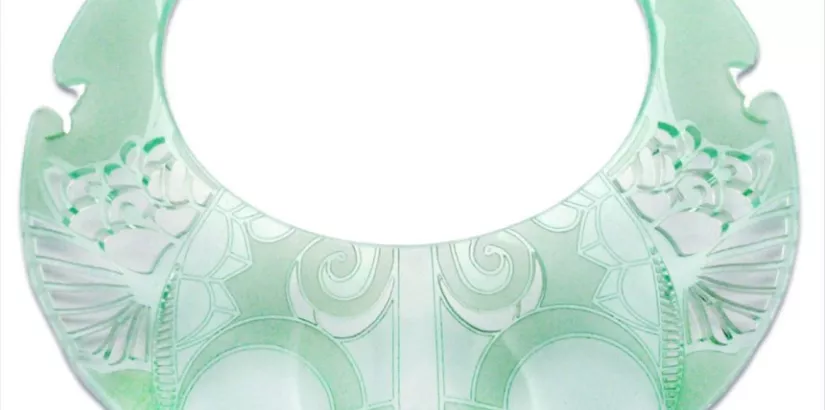 Glass Effect Choker