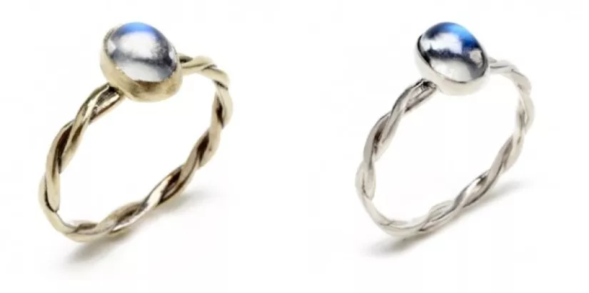 Gold and Silver rings
