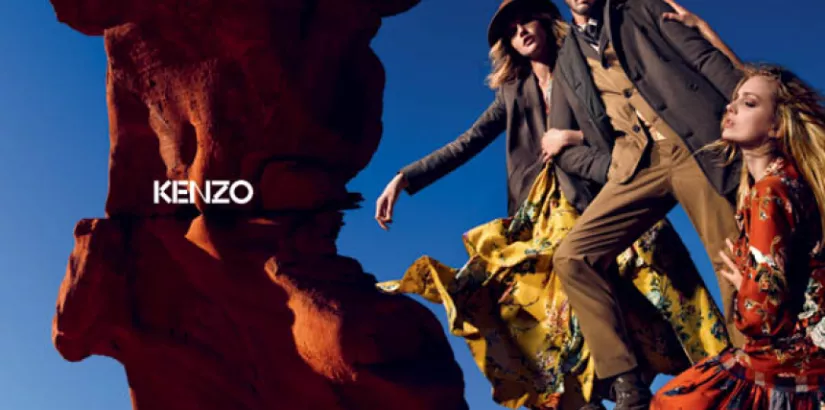 Kenzo ad campaign fall 2010