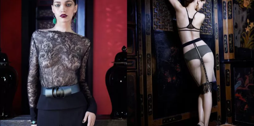 Oriental Suite the fall winter 2012 collection