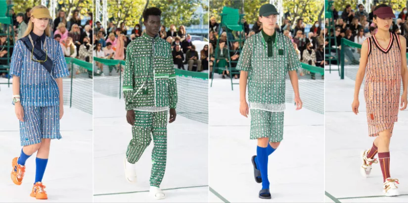 Lacoste Spring Summer 2022 collection