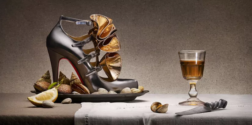 Louboutin ss09 ad by Lippmann - 1