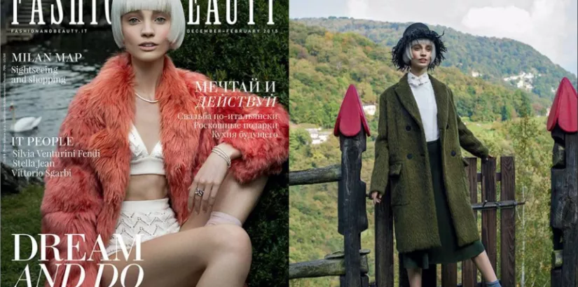 Luiza Scandelari for Fashion & Beauty Magazine