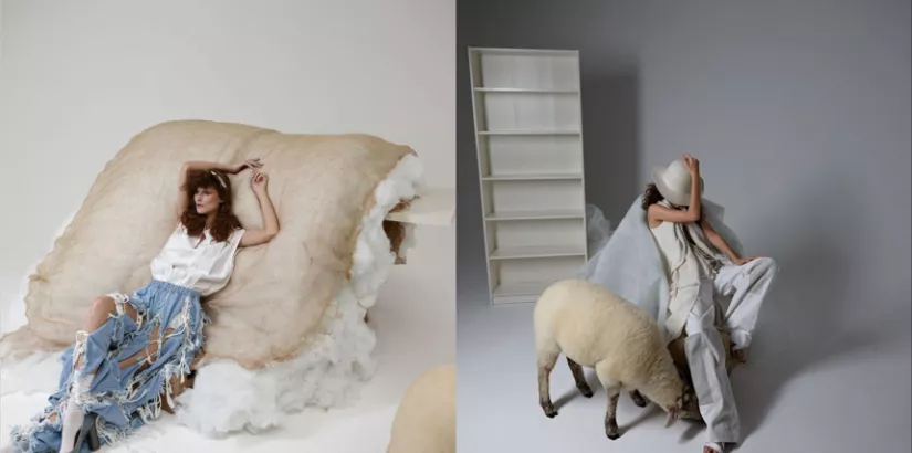 Marie Piovesan by Camille Bidault Waddington