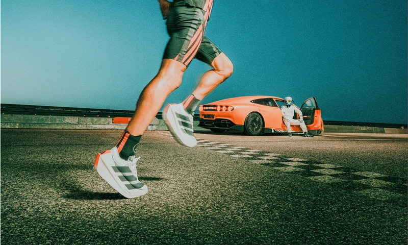 Mercedes-AMG and adidas