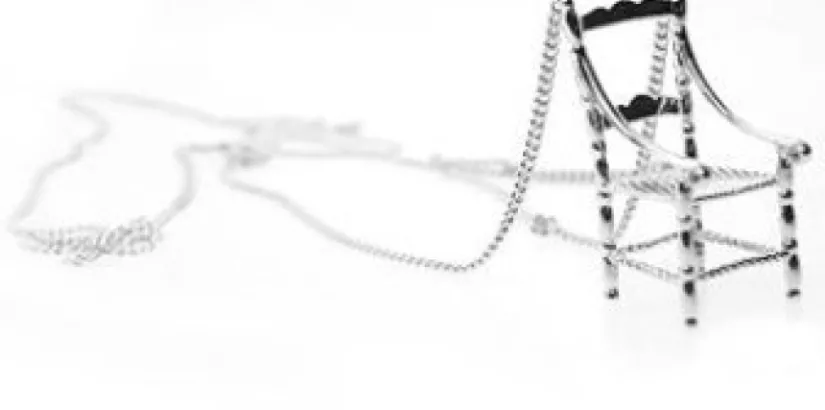 Bibi Chair necklace