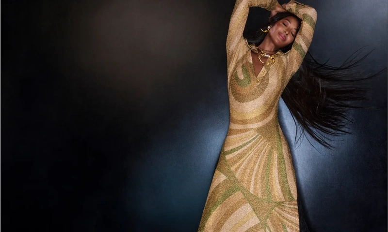 Naomi Campbell in Pucci’s Fall 2025 Campaign