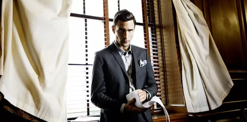 Noah Mills for Breuninger - 1