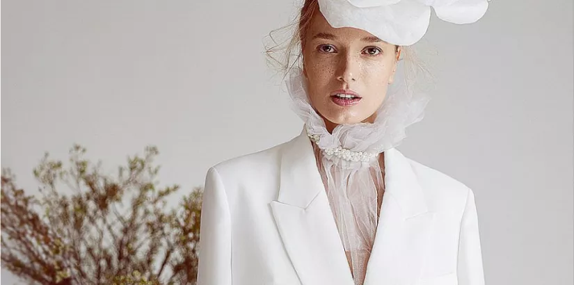 Olga shot by Joanna Kustra for Factice Magazine