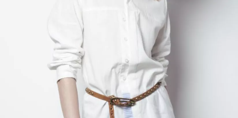 Oversized slouchy shirt