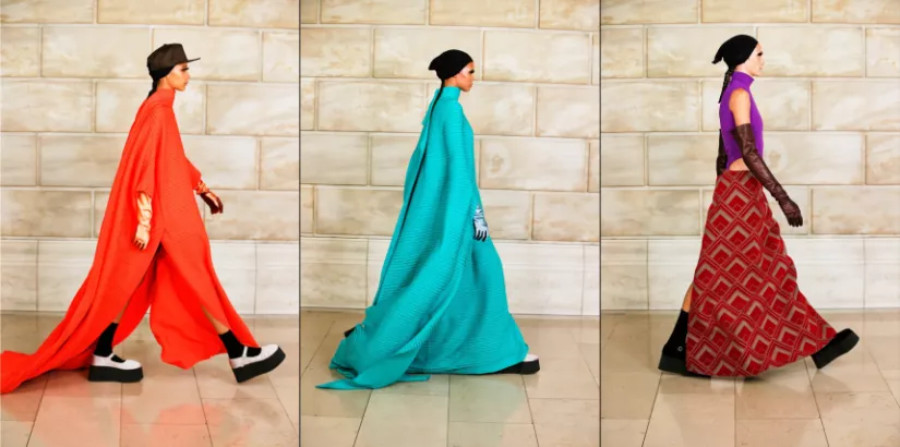 RUNWAY MARC JACOBS Fall/Winter 2021 collection
