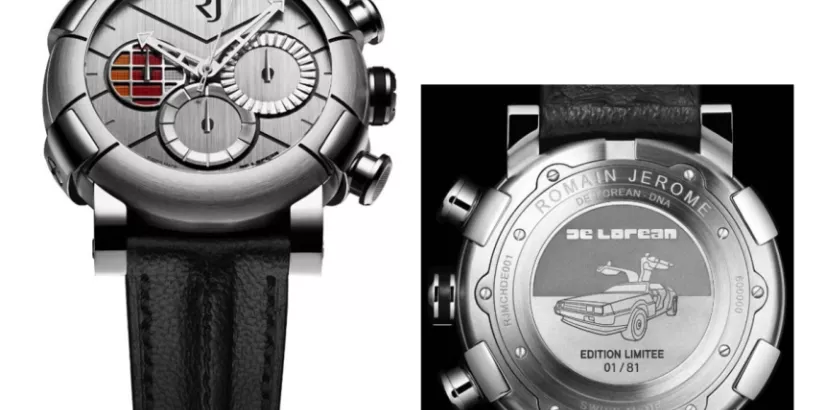 DeLorean DNA Watch