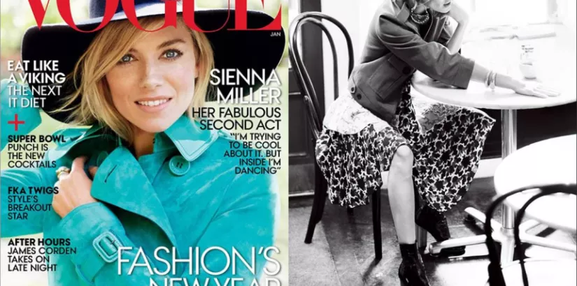 Sienna Miller - Vogue