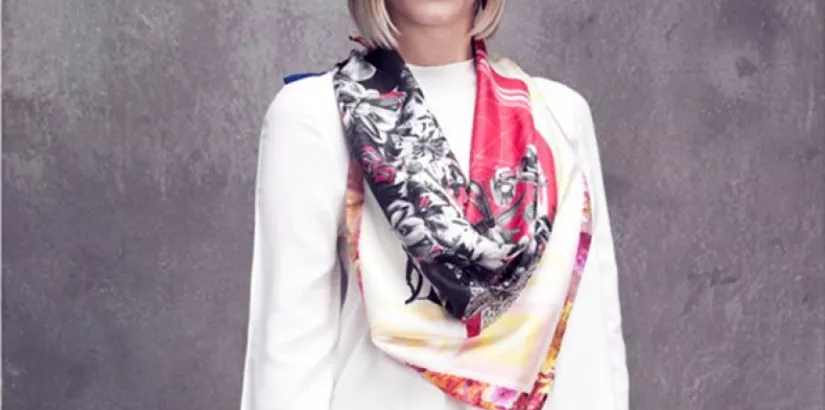 Silk scarves