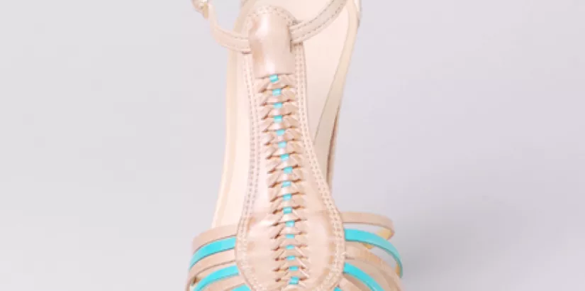 Stitch Caged Shoe