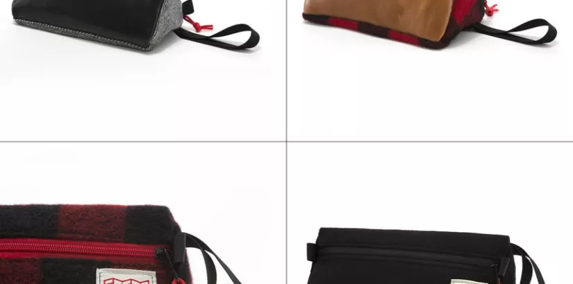 TOPO DESIGNS x Woolrich DOPP Kit