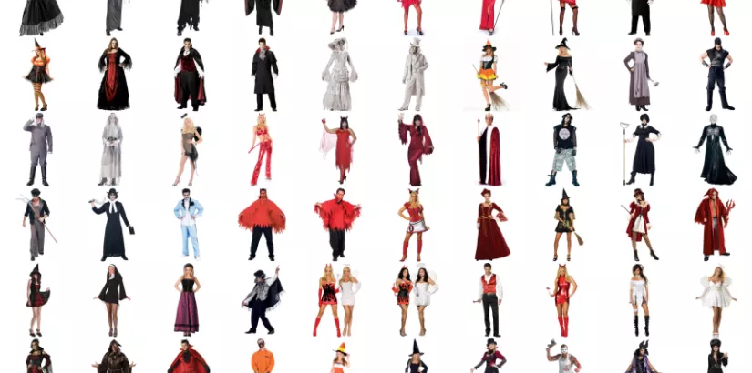 Halloween costumes for men and women