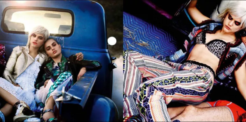 Just Cavalli spring - summer 2015 advertising campaign
