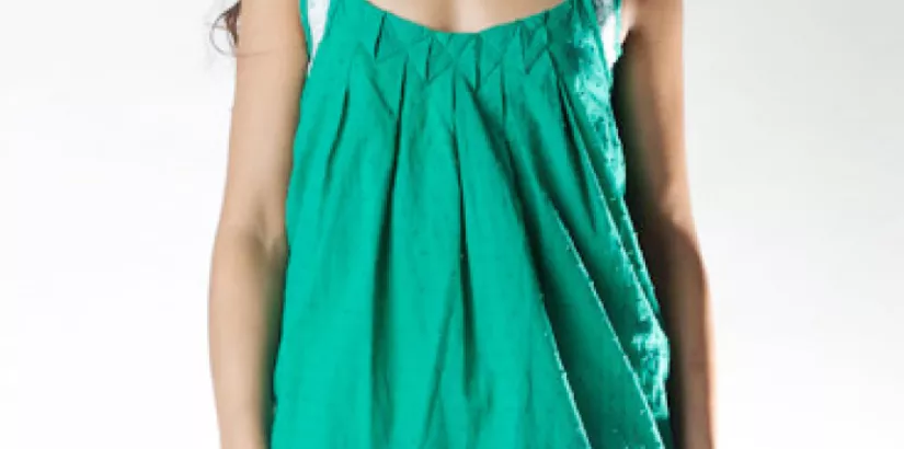 Plumed Thistle Top