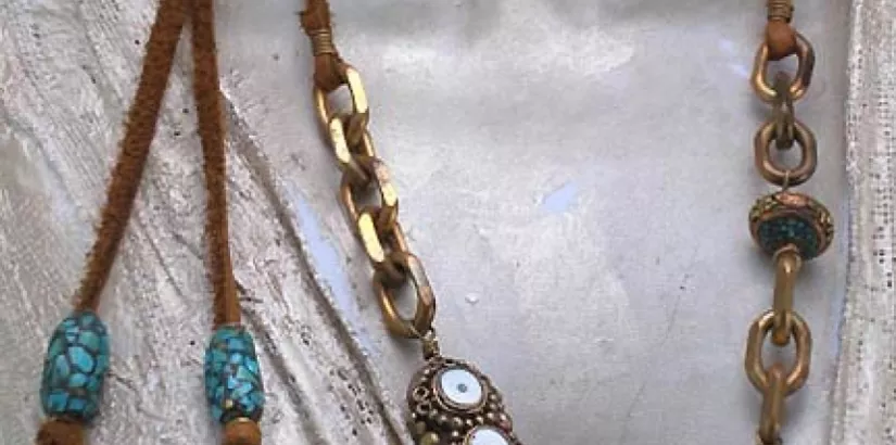 Tibetan Necklace