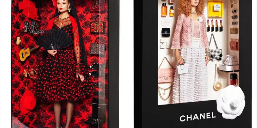 Vogue Fashion Dolls - haute couture collection