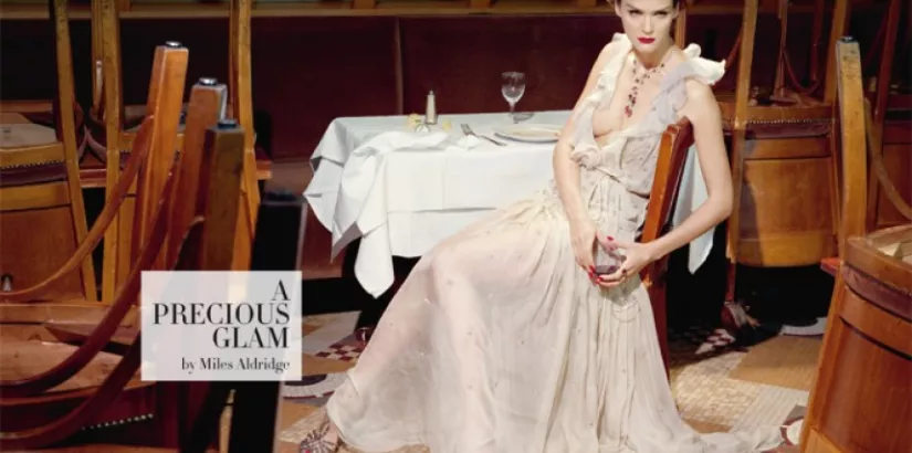 A precious glam - Vogue Italia