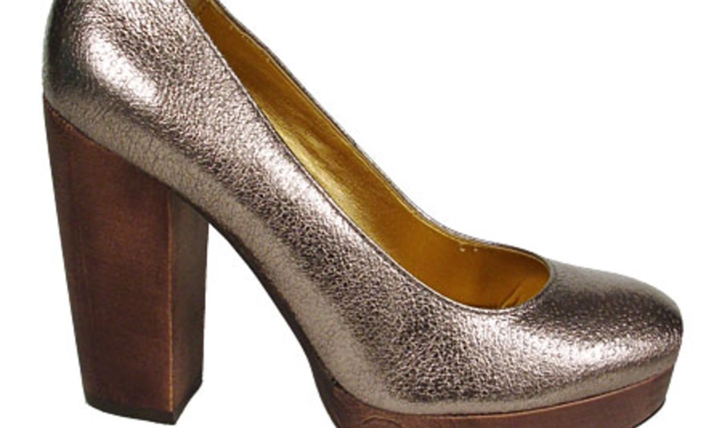 Wood Platform Pumps