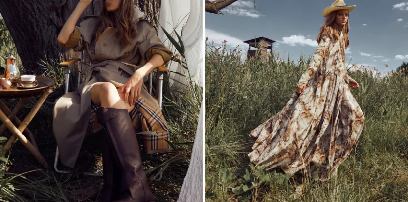 Olga Rubio Dalmau for L'Officiel Baltics with Zuzana Hodakova