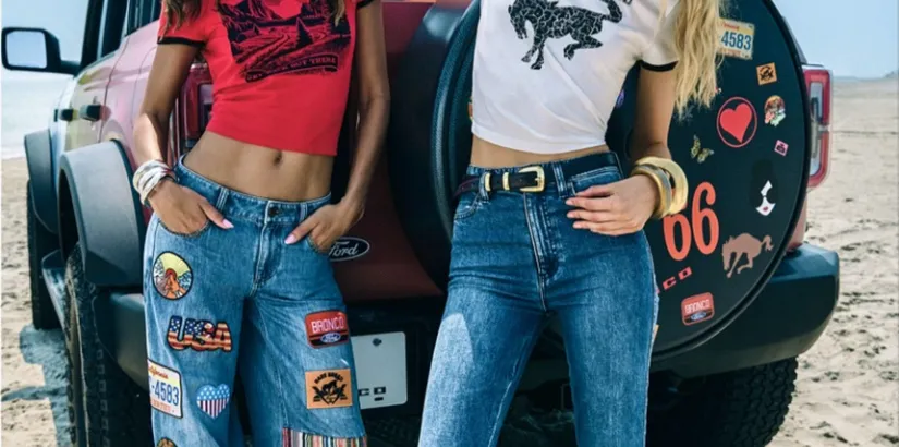 alice + olivia x Ford Bronco
