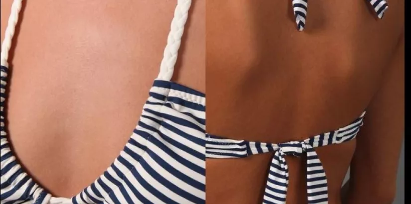 Bikini Top And Camilla Bottom