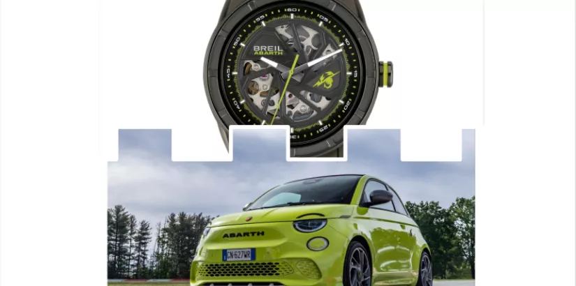 Breil Abarth 500e watch