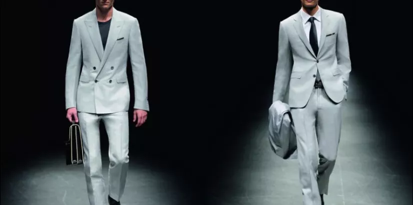 Canali collection for spring-summer 2011