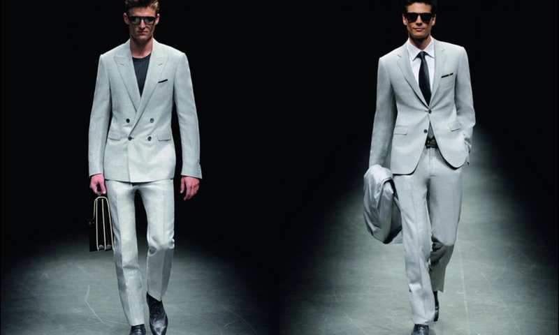 Canali collection for spring-summer 2011
