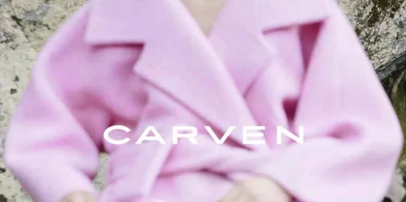Marine Deleeuw for Carven fw 2013 ad campaign